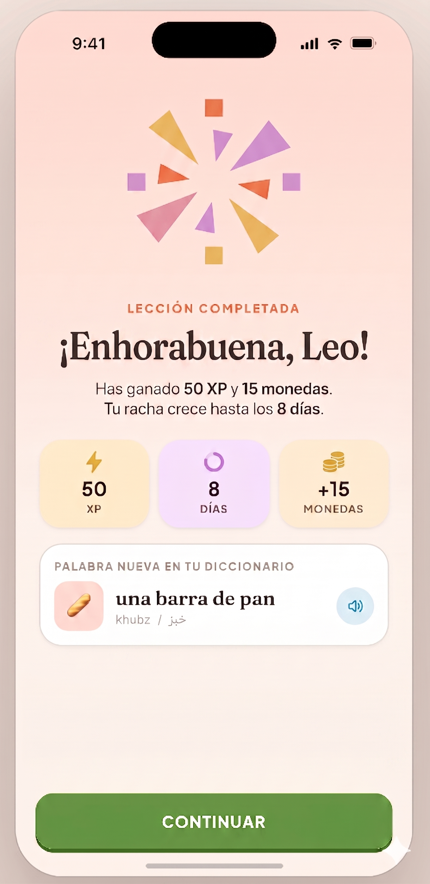 Pantalla NLAB Lingua para +16 años