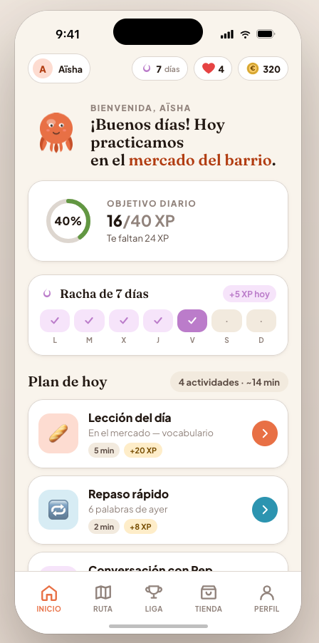 NLAB Lingua para 12-16 años