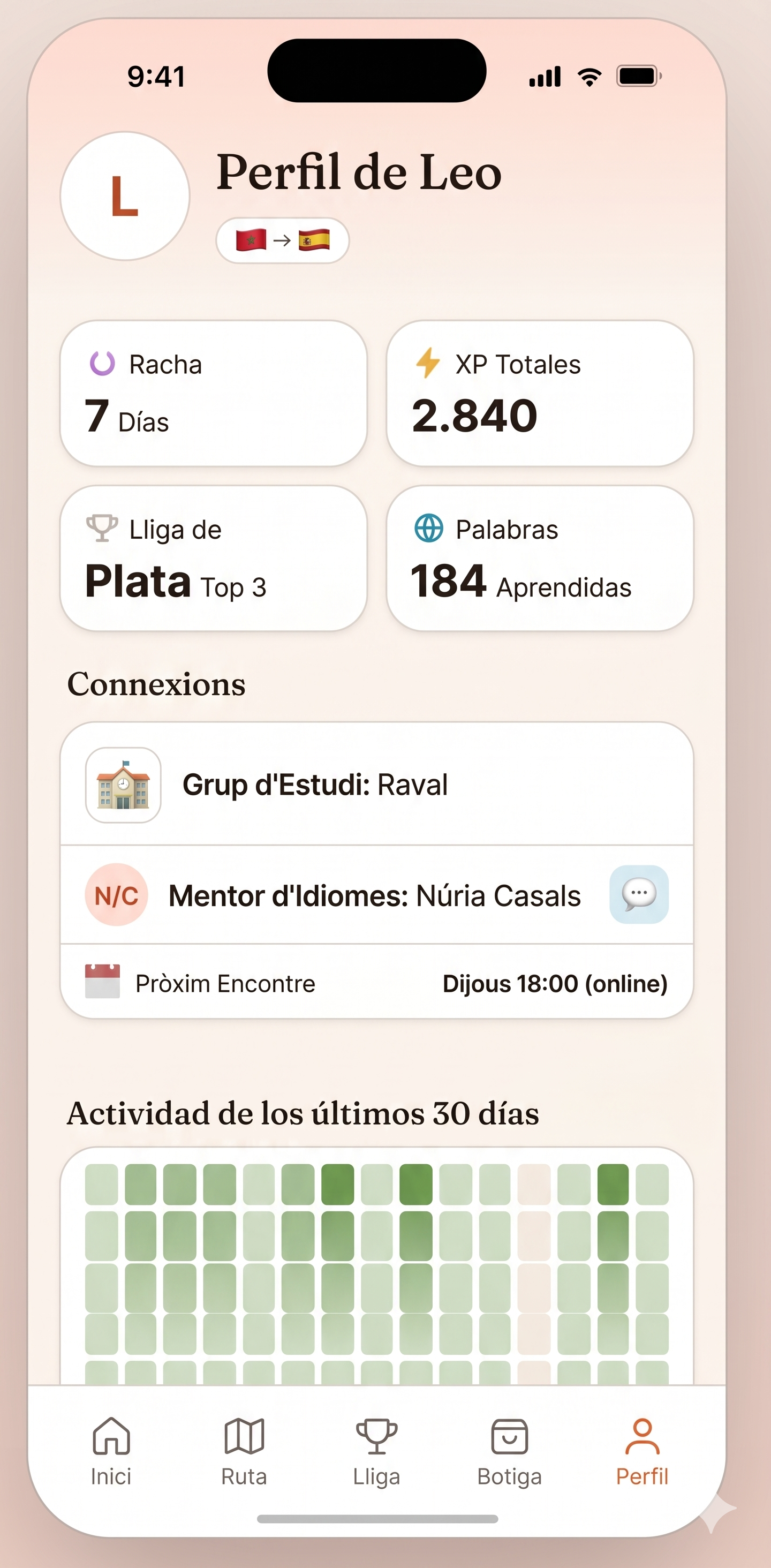 NLAB Lingua para +16 años